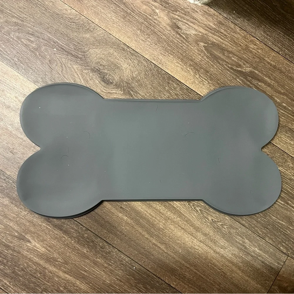 UNBRANDED Silicone Dog Cooling Bowl Mat Pet